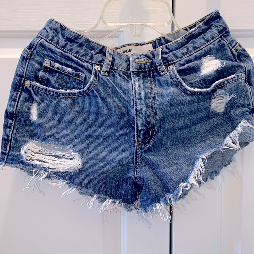 Garage Denim Shorts